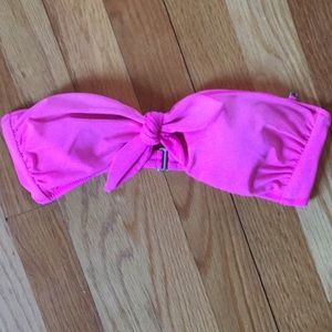Victoria’s Secret bandeau bathing suit top